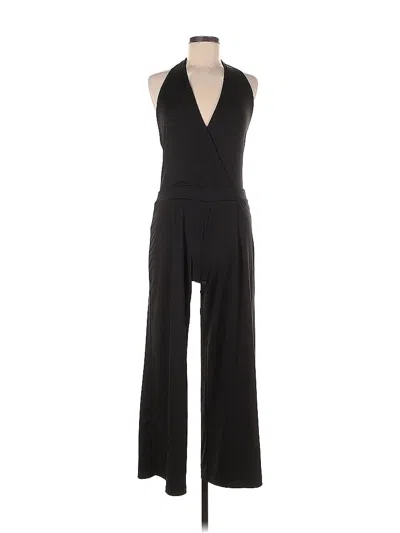 Pre-owned Guess Jumpsuit In Black