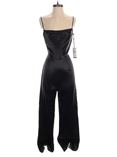 Pre-owned Guess Jumpsuit In Black