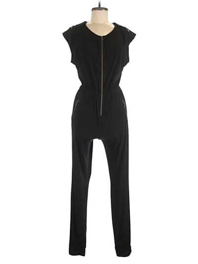 Pre-owned Guess Jumpsuit In Black