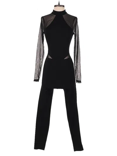 Pre-owned Guess Jumpsuit In Black
