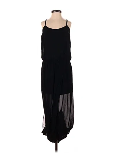 Pre-owned Guess Jumpsuit In Black