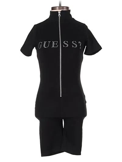Pre-owned Guess Jumpsuit In Black