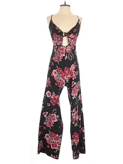 Pre-owned Guess Jumpsuit In Black
