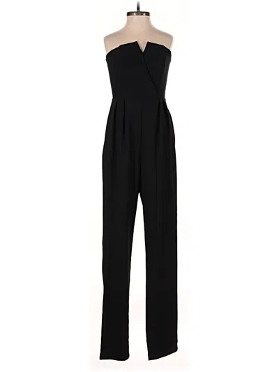Pre-owned Guess Jumpsuit In Black