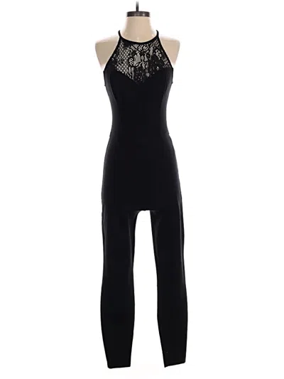 Pre-owned Guess Jumpsuit In Black