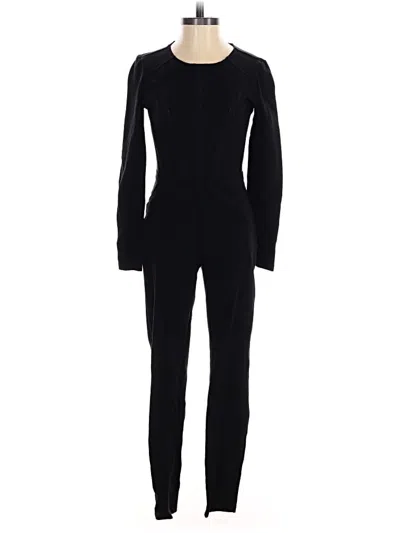 Pre-owned Guess Jumpsuit In Black