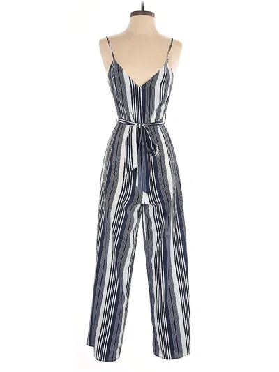 Pre-owned Guess Jumpsuit In Blue