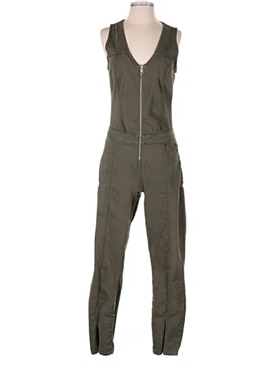 Pre-owned Guess Jumpsuit In Gray