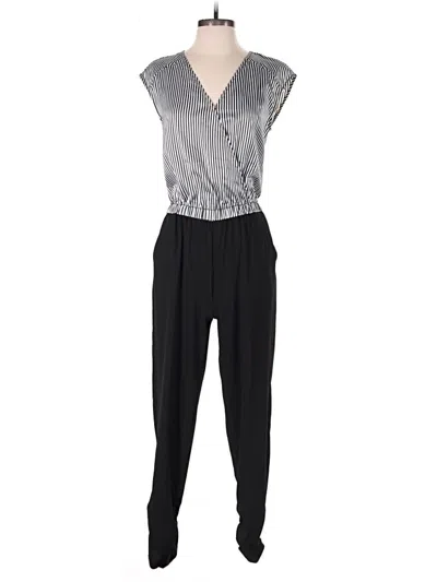 Pre-owned Guess Jumpsuit In Gray
