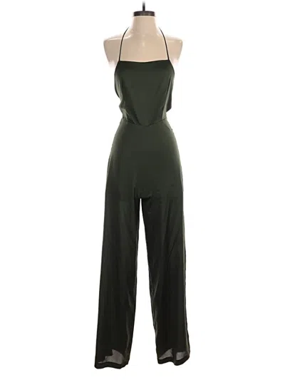 Pre-owned Guess Jumpsuit In Green