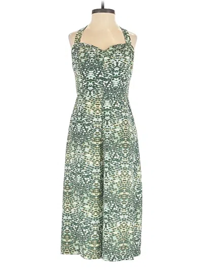 Pre-owned Guess Jumpsuit In Green