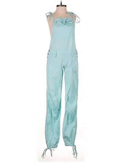 Pre-owned Guess Jumpsuit In Teal