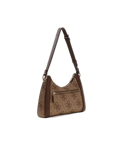 Guess Karnilla Shoulder Bag In Brown