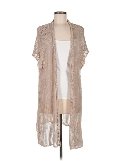 Pre-owned Guess Kimono In Brown
