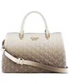 Guess Kori Girlfriend Satchel In Neutral