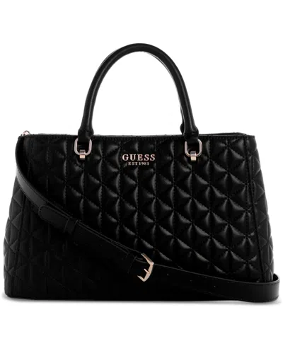 Guess Kori Girlfriend Satchel In Black
