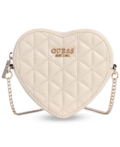 Guess Kori Heart Bag In Stone