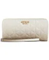 Guess Kori Large Zip Around Wristlet