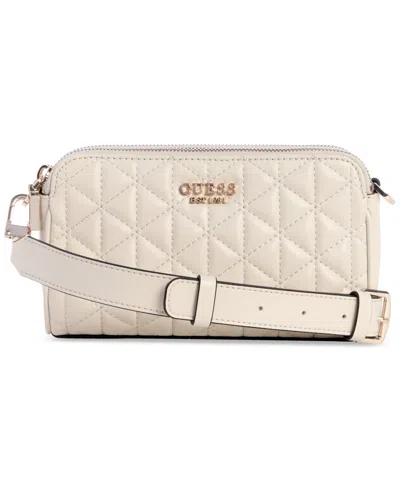 Guess Kori Status Small Crossbody In Stone