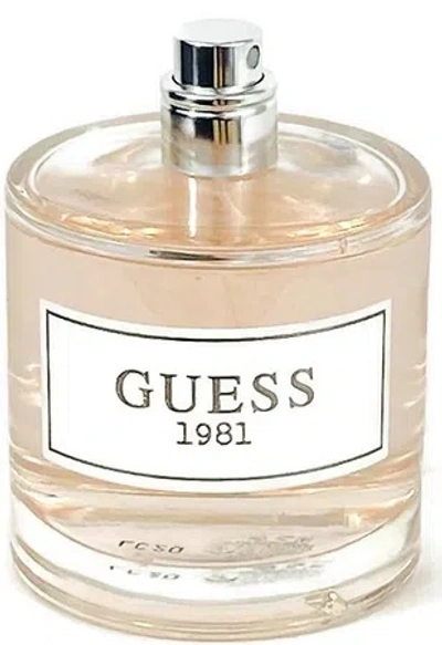 Guess Ladies 1981 Edt Spray 3.4 oz (tester) Fragrances 085715321541