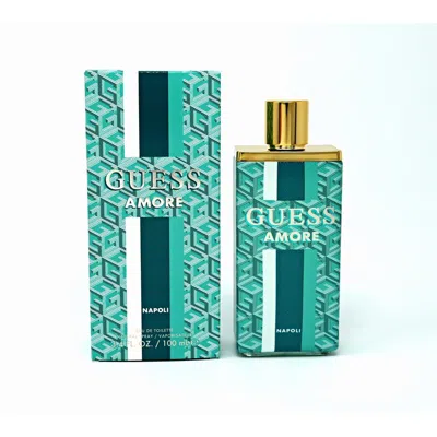 Guess Ladies Amore Napoli Edt Spray 3.4 oz Fragrances 085715323705 In Transparent