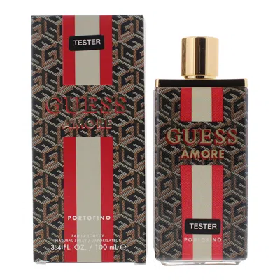 Guess Ladies Amore Portofino Edt Spray 3.4 oz (tester) Fragrances 085715343185