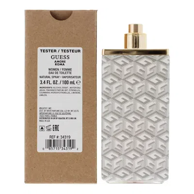 Guess Ladies Amore Roma Edt Spray 3.4 oz (tester) Fragrances 085715343192