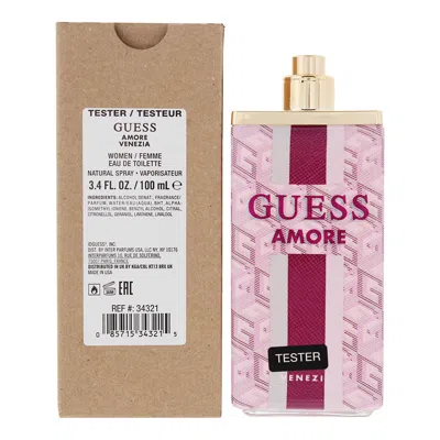 Guess Ladies Amore Venezia Edt Spray 3.4 oz (tester) Fragrances 085715343215