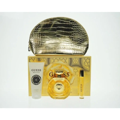 Guess Ladies Bella Vita Gift Set Skin Care 085715329455 In Black / Lemon / Orchid
