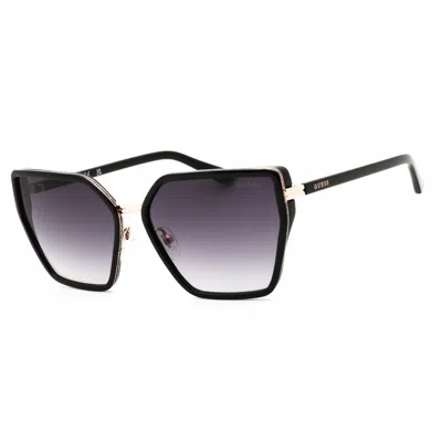 Guess Ladies Black Cat Eye Sunglasses Gu7871