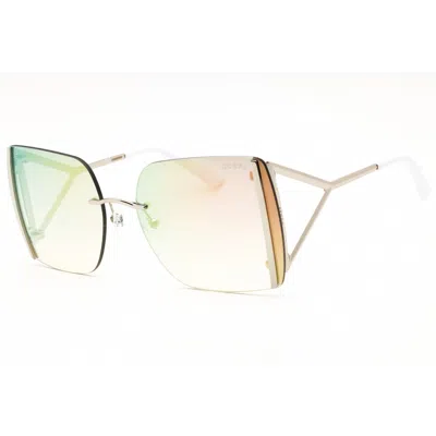 Guess Ladies Black Oversized Sunglasses Gu7718 In Neutral