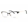 Guess Ladies Black Rectangular Eyeglass Frames Gu2766 In Multi