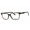 Guess Ladies Brown Rectangular Eyeglass Frames Gu2943 In Multi