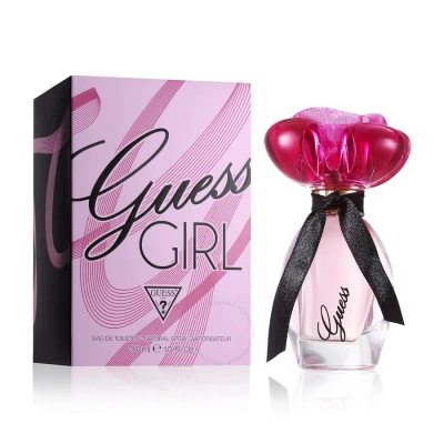 Guess Ladies Girl Edt 1.0 oz Fragrances 085715320834 In Black