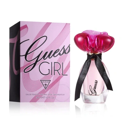 Guess Ladies Girl Edt 1.0 oz Fragrances 085715320834 In White