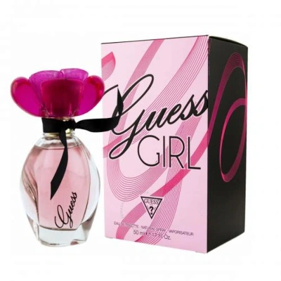 Guess Ladies Girl Edt Spray 1.7 oz Fragrances 3607346254776 In Black