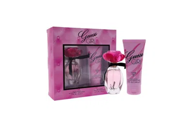 Guess Ladies Girl Gift Set Fragrances 085715330451 In Pink