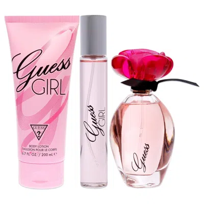 Guess Ladies Girl Gift Set Fragrances 085715350657