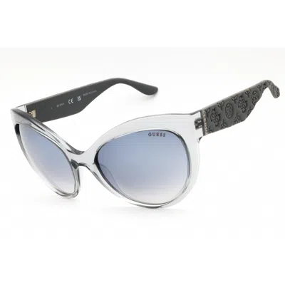 Guess Ladies Grey Cat Eye Sunglasses Gu00130 20c 61 In ["grey"]