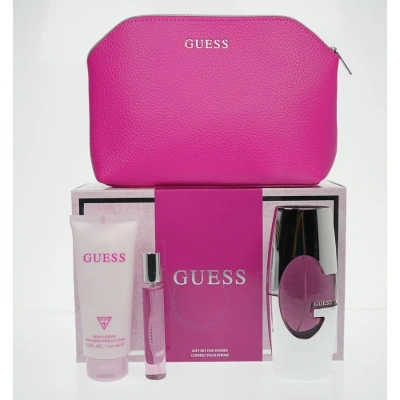 Guess Ladies  Gift Set Fragrances 085715329844 In White