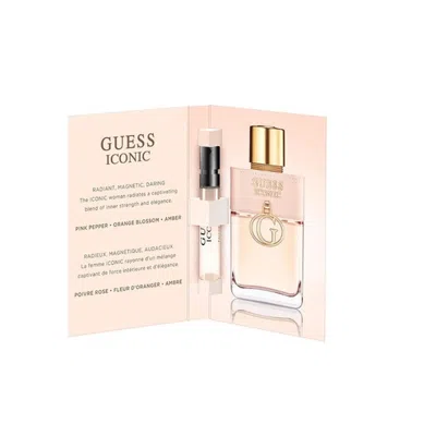 Guess Ladies Iconic Edp 0.06 oz Fragrances 085715322388