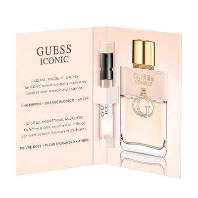 Guess Ladies Iconic Edp Spray 0.06 oz Fragrances 085715350152 In Transparent