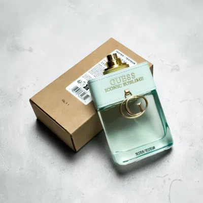 Guess Ladies Iconic Sublime Edp Spray 3.4 oz (tester) Fragrances 085715349354