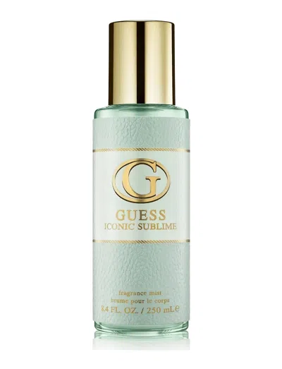 Guess Ladies Iconic Sublime Mist 8.4 oz Fragrances 085715349330