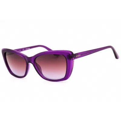 Guess Ladies Multi-color Cat Eye Sunglasses Gu7774