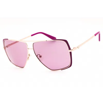 Guess Ladies Multi-color Oversized Sunglasses Gu00220