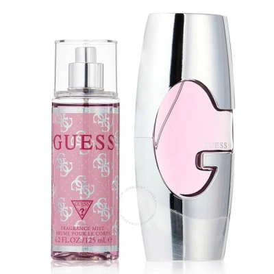 Guess Ladies Pink Gift Set Fragrances 085715329868 In White