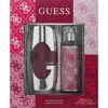 Guess Ladies Pink Gift Set Fragrances 085715330635