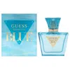 Guess Ladies Seductive Blue Edt Spray 1.7 oz Fragrances 085715324399 In Transparent