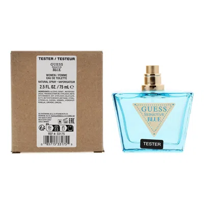 Guess Ladies Seductive Blue Edt Spray 2.5 oz (tester) Fragrances 085715331755